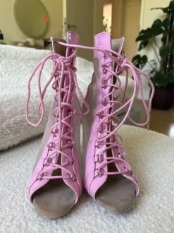 Joheela Tanzschuhe 39 All floors Rosa 9,5cm