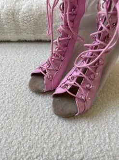 Joheela Tanzschuhe 39 All floors Rosa 9,5cm