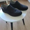 Jomos Aircomfort Slipper Dunkelblau Gr.9/43