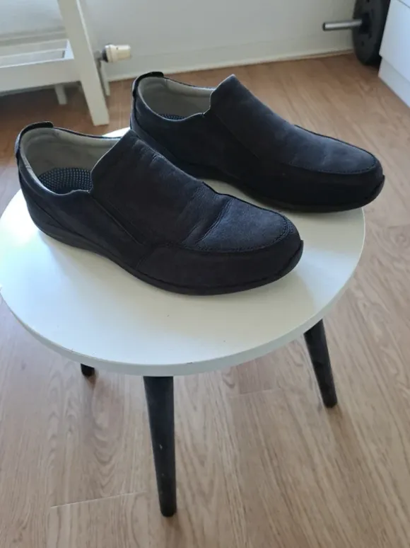 Jomos Aircomfort Slipper Dunkelblau Gr.9/43