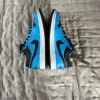Jordan 1 Low University Blue / Black