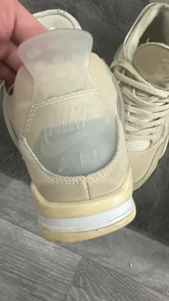 Jordan 4 Retro off white