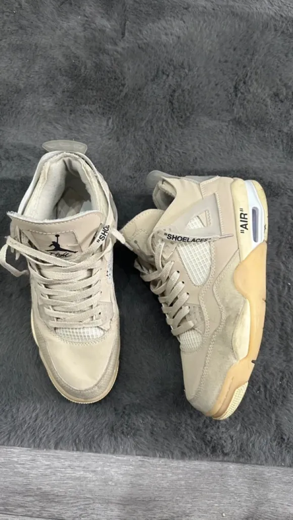 Jordan 4 Retro off white