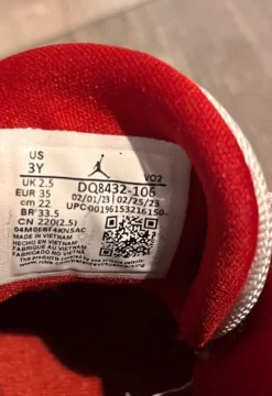 Jordan Basketballschuh Gr35