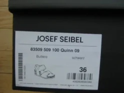 Josef Seibel Modell Quinn 09 Gr.36 schwarz NEU