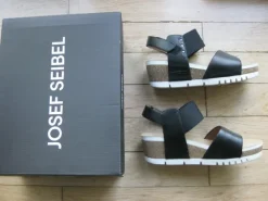 Josef Seibel Modell Quinn 09 Gr.36 schwarz NEU