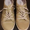 Josef Seibel Sommerschuhe mit Blumenapplikationen