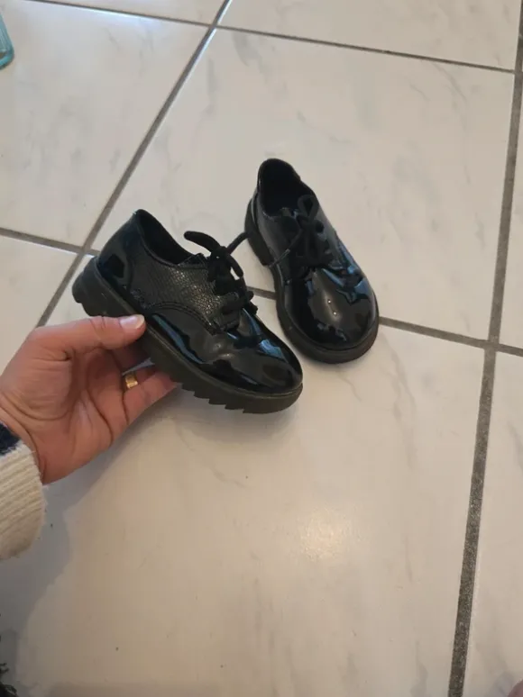 Jungen schuhe für besondere Anlässe feine Schuhe schwarz 25