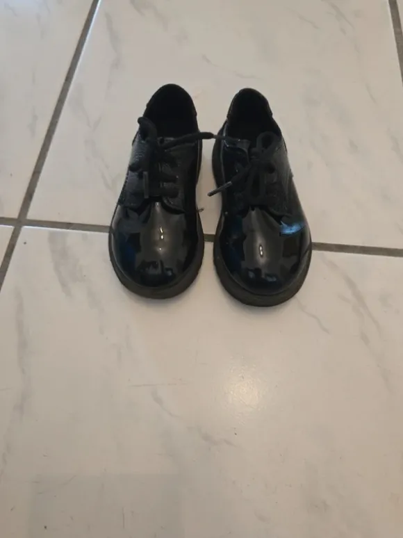 Jungen schuhe für besondere Anlässe feine Schuhe schwarz 25