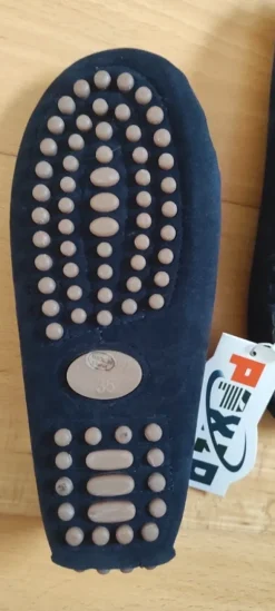 Jungs Mokassins, Gr. 35