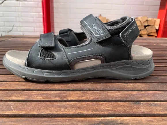 Jungs: Sandalen, Superfit, 42