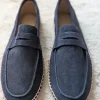 Jute Espadrilles Navy