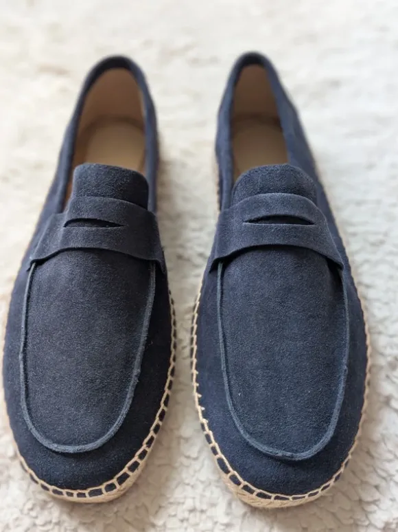 Jute Espadrilles Navy