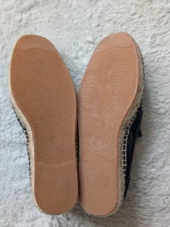 Jute Espadrilles Navy