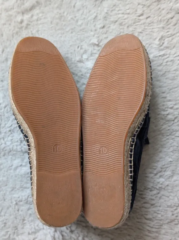 Jute Espadrilles Navy
