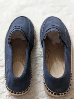 Jute Espadrilles Navy