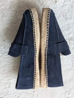 Jute Espadrilles Navy