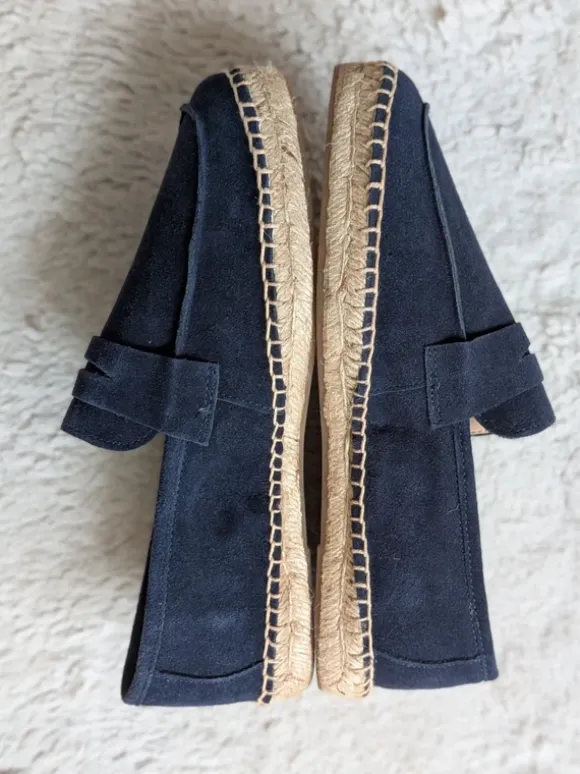 Jute Espadrilles Navy
