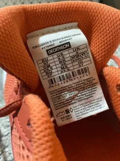 Kalenji Laufschuhe Orange/Coral Gr. 37 – sehr leicht & bequem