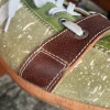 Kamo Gutso Herren Sneaker, Grün in Gr. 43