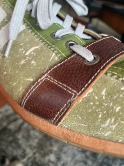 Kamo Gutso Herren Sneaker, Grün in Gr. 43