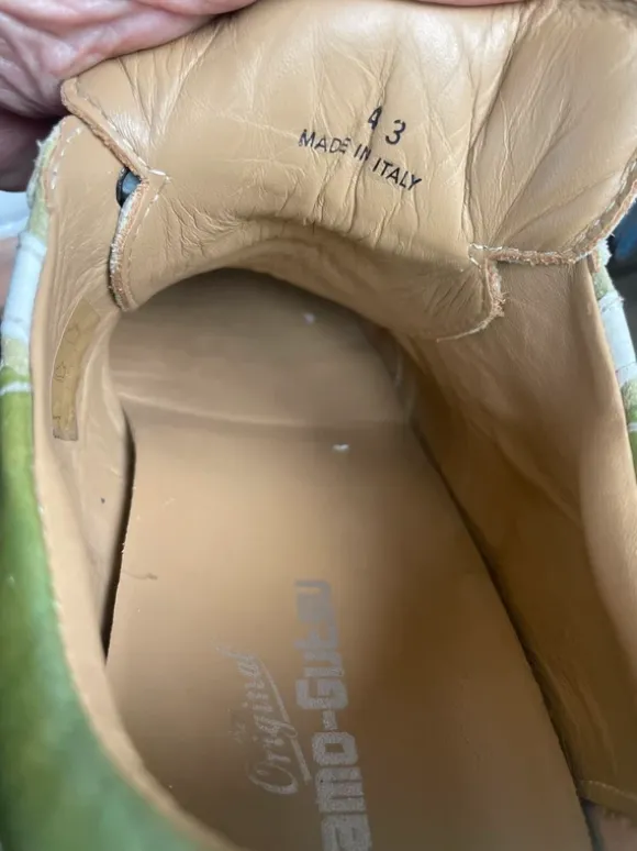 Kamo Gutso Herren Sneaker, Grün in Gr. 43