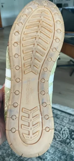 Kamo Gutso Herren Sneaker, Grün in Gr. 43