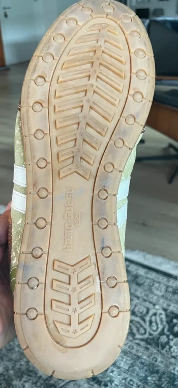 Kamo Gutso Herren Sneaker, Grün in Gr. 43