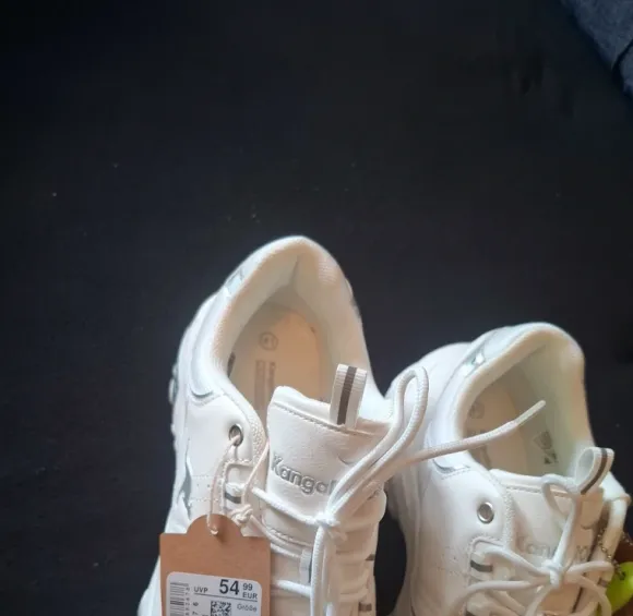 KangaRoss Sneaker Größe 41 neu weiß