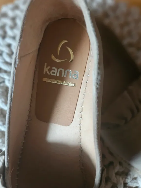 Kanna' Espandrilles Neu