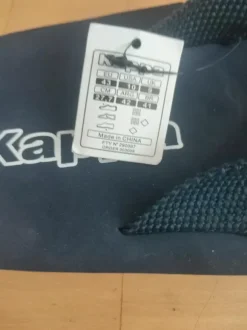 Kappa Zehentrenner Jungs Männer 43 dunkelblau