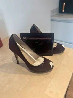 Karen Millen open-toes high heels