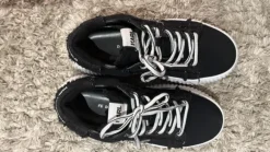 Karl Lagerfeld Signature Keeper Denim Sneakers