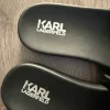 Karl Lagerfeld slippers