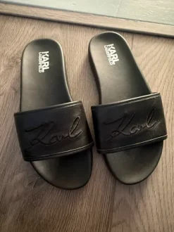 Karl Lagerfeld slippers