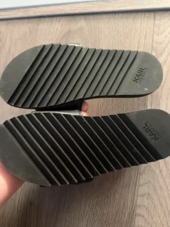 Karl Lagerfeld slippers