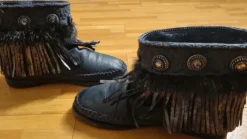 Karma of Charme boots / Stiefel, Gr. 37, schwarz