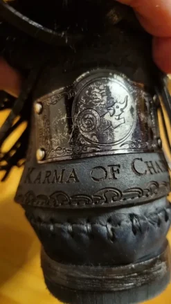 Karma of Charme boots / Stiefel, Gr. 37, schwarz
