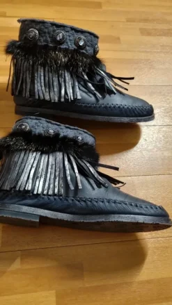 Karma of Charme boots / Stiefel, Gr. 37, schwarz