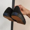 Ked's Keds Sommerliche Sneaker Schuhe Ballerinas schwarz 39