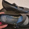 Keilabsatz schwarz Damenschuhe Klettverschluss 37 Venturini