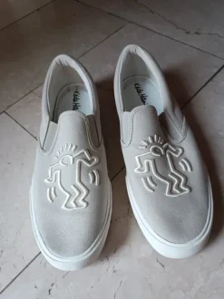 Keith Haring x H&M Sneaker Loafer Segelschuhe