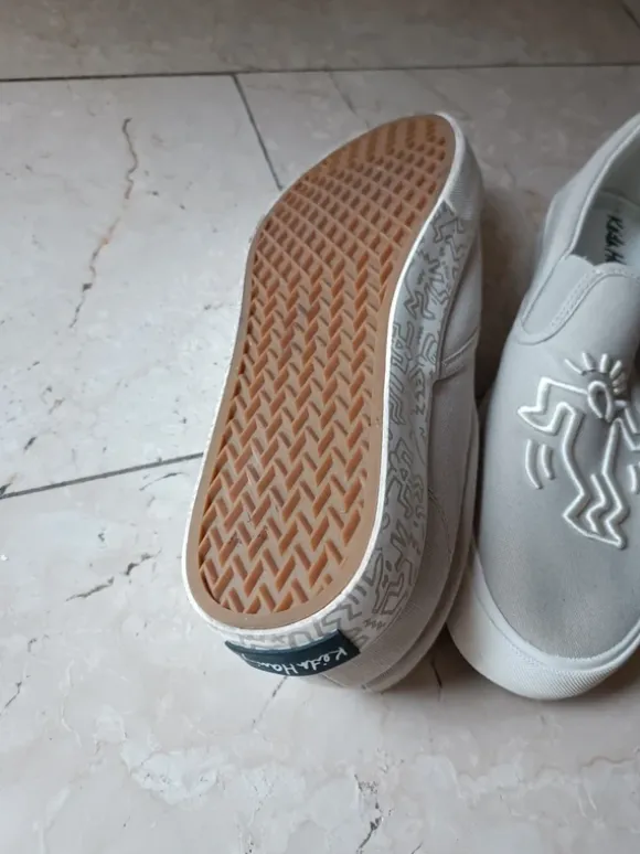 Keith Haring x H&M Sneaker Loafer Segelschuhe