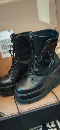 Killstar boots mit Fledermaus