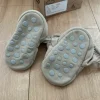Kings & Rebels Krabbelschuhe Beige 18 M. Gamuza Gripper - Ivory