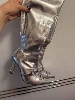 Kitten Heels , Stiefel Boots
