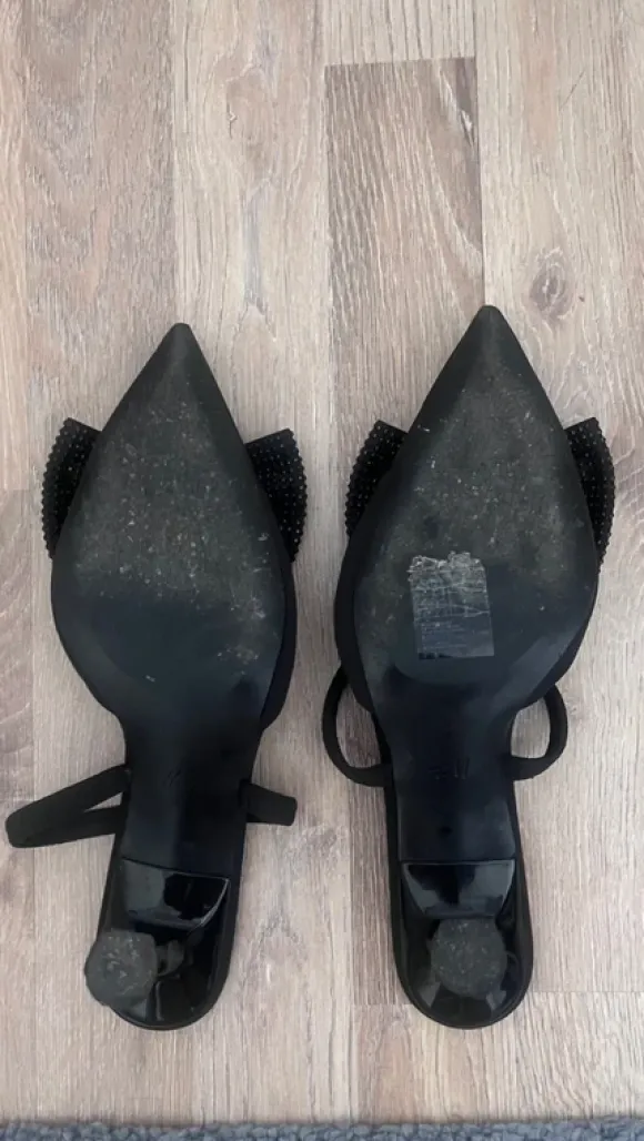 Kitten Heels (mit Schleifchen)