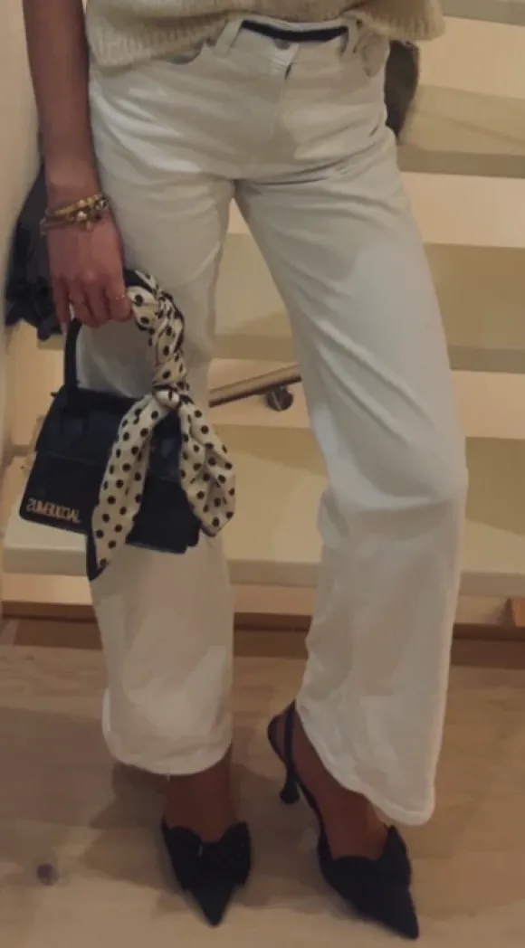Kitten Heels (mit Schleifchen)