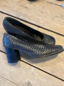 Klassieke schoenen met hak.