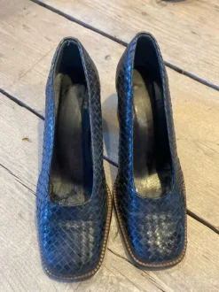 Klassieke schoenen met hak.